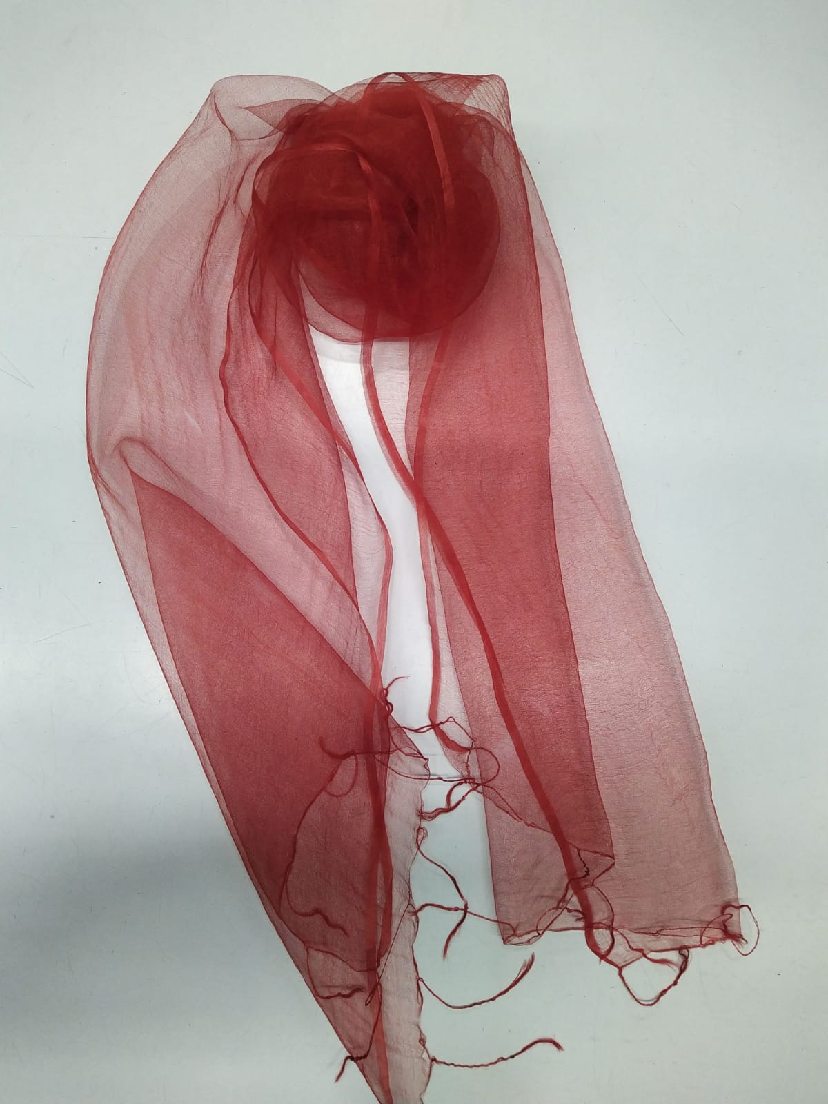 Organza Silk Scarves 006